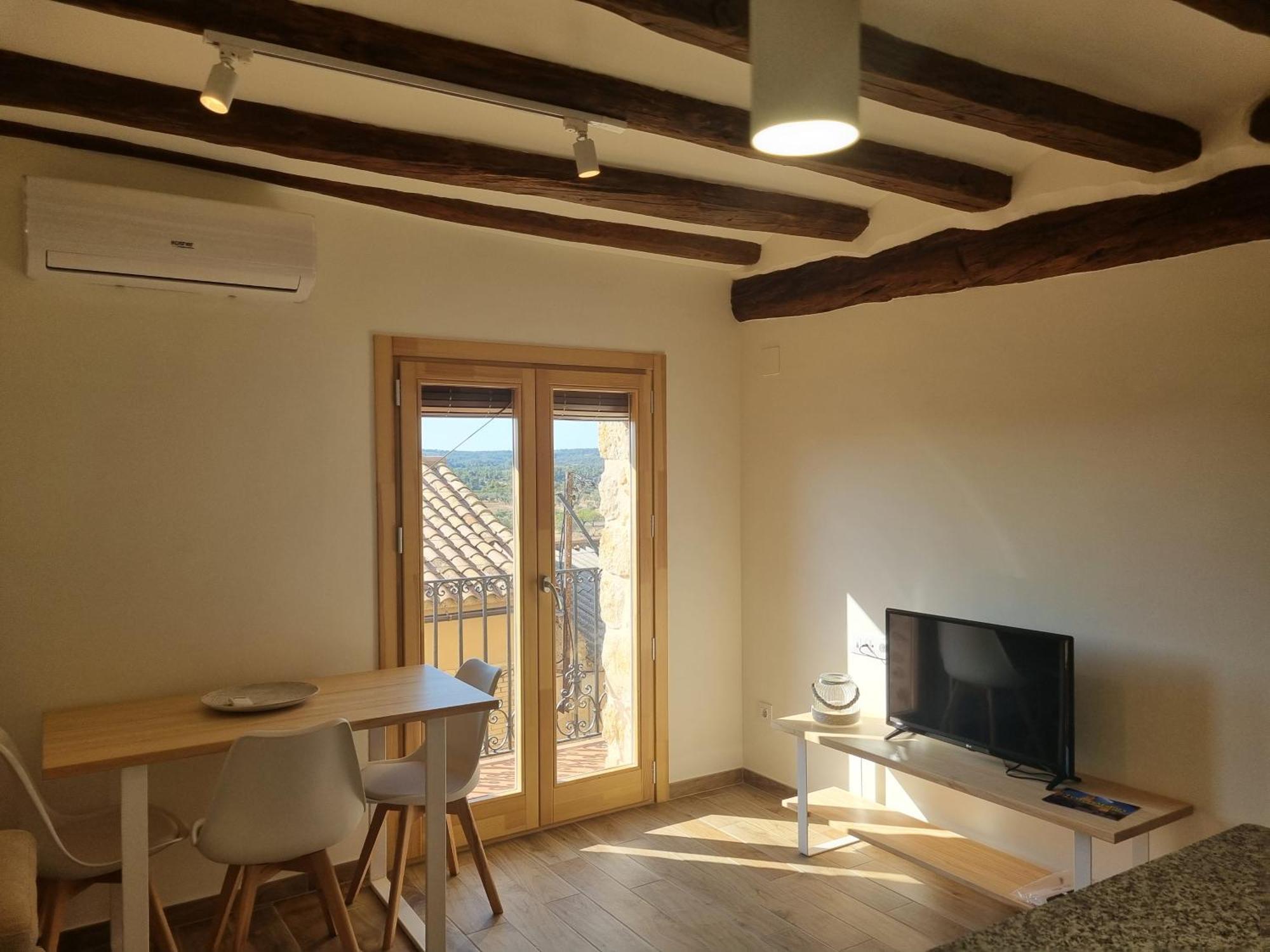 Casa La Tia Apartment Arnes Exterior photo
